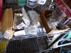 * quantity of hinges and router cutter