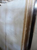 * 5 x white faced fire doors 687 x 1980 x 440