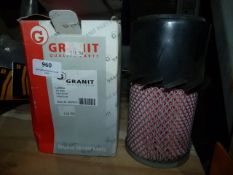 *Two Granite Air Filters