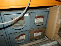 *Set of Four Engineers Drawers and Contents
