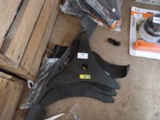 *Six Three and Two Tooth Blades