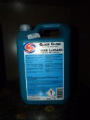 *5L of Glass Glow Heavy Duty Glass Polish
