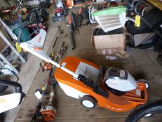 *Stihl Lawnmower RMA 448.2 VC (batteries not inclu
