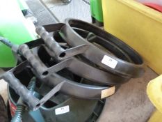 *Three Bin Bag Ring Holders