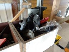 *Box of Engine End Caps and Other Parts