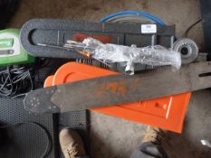 *Chainsaw Covers and Blade Files
