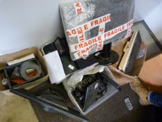 *Telephones, Computer Components, Till, etc.