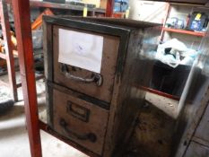 *Set of Two Engineers Drawers