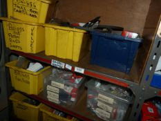 *Shelving Unit Containing Briggs & Stratton Filter