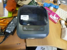 *Zebra GK420D Label Printer