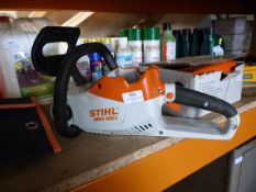 *Stihl MSA 120c Chainsaw (no bar, chain, or batter