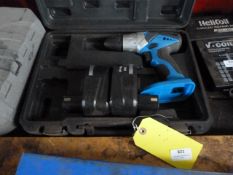 *Two Draper 18v NICD2 Batteries