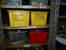 *Countax Springs, Plastic Components, Pulleys, etc