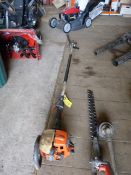 *Husqvarna 325HE 4 X Series Strimmer with Hedge Tr