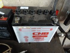 *CNB 12v Battery 12N24-3