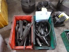 *Two Boxes of Various Machine Tooling