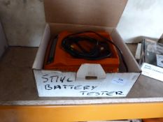 *Stihl Battery Tester 4850 840 0101