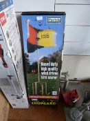 *Portek Heavy Duty Wind Driven Bird Scarer