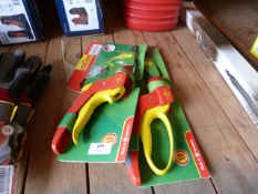 *Two Pairs of Wolf Garten Garden Sheers