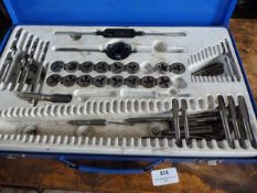 *Part Draper Tap & Die Set