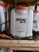*Stihl SG71 18L Backpack Sprayer