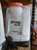 *Stihl SG51 12L Backpack Sprayer (no hose or lance