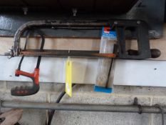 *Two Hack Saws and One Junior Hack Saw