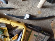 *7lb Chisel and Point Pickaxe Head