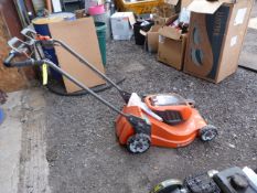 *Husqvarna LC 347 VLR Electric Lawnmower (batterie