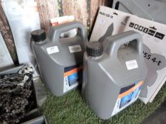 *5L Bottle of Stihl Motor 4+ Oil and Another Part
