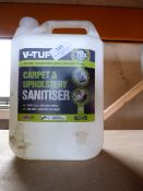 *5L of Carpet and Upholstery Sanitiser