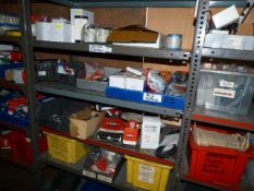 *Shelving Unit Containing Briggs & Stratton Filter