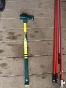 *6lb Bulldog Log Splitter