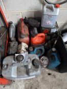 *Oils, Lubricants, Brake/Clutch Cleaner etc.