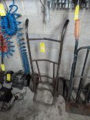 *Steel Sack Barrow with Hard Wheels