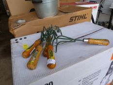 *Five Bulldog Hand Rotovators