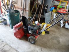 *MTD M56 Two Stage Snow Thrower