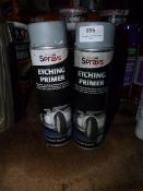 *Two Aerosols of Etching Primer