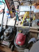 *Honda HRB535 Lawnmower