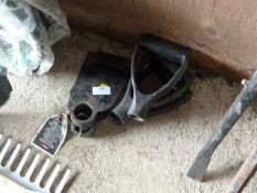 *Two Pick Ends and Three Handles