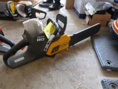 *Stiga SC80AE Chainsaw (no battery)
