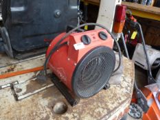 *Master Pro Electric Fan Heater 3kw 240v