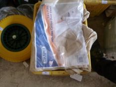 *Three Cotton Dustsheets