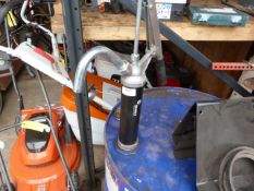 *Granite Hand Barrel Pump