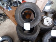 *Three Wanda Tyres 20x8x10