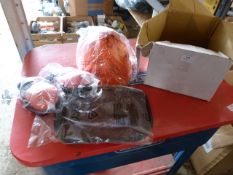 *Helmet with Visor Item No.1065 plus Ear Protector
