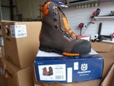 *Husqvarna Work Boots Size: 10.5