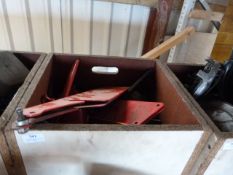 *Box of Blades, Starter, etc.