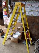 *Five Tread Folding Step Ladder