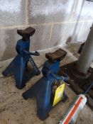 *Two Axle Stands (blue)